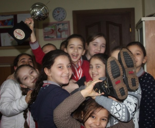 Minik Jimnastikçilerin Başarısı