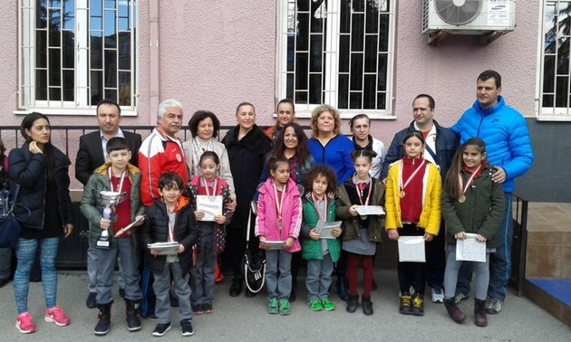 Minik Jimnastikçilerin Başarısı