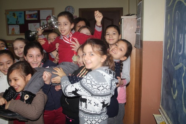 Minik Jimnastikçilerin Başarısı