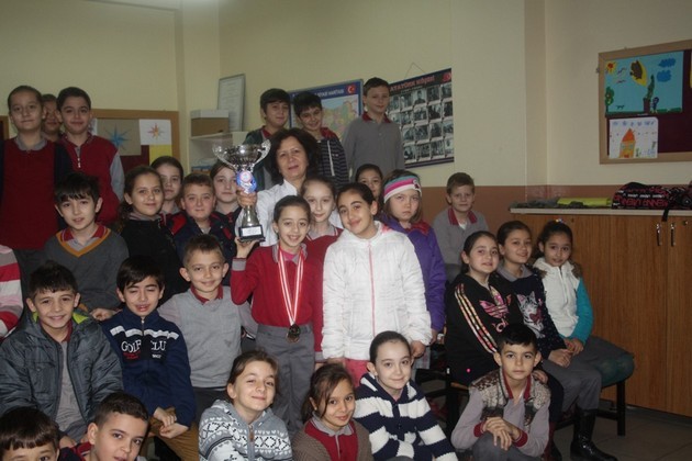 Minik Jimnastikçilerin Başarısı