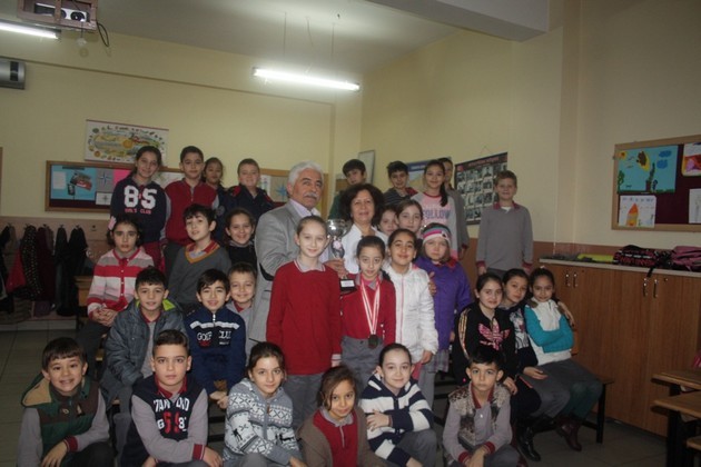 Minik Jimnastikçilerin Başarısı