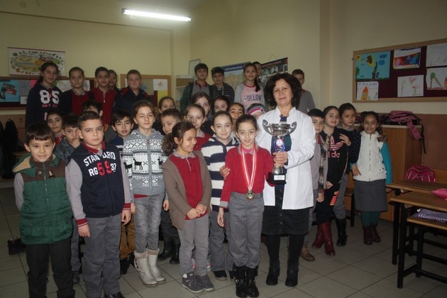 Minik Jimnastikçilerin Başarısı