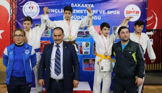 Judocular Şehitleri unutmadı