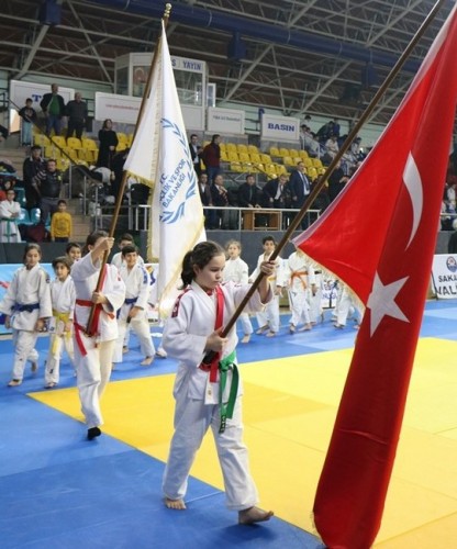 Judocular Şehitleri unutmadı