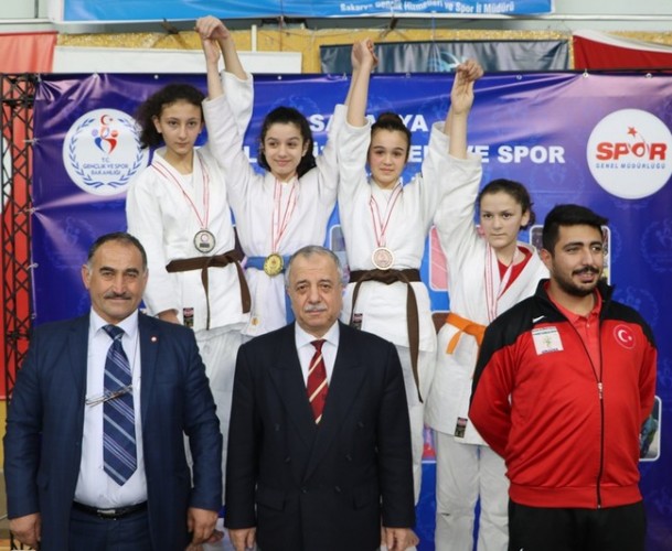 Judocular Şehitleri unutmadı