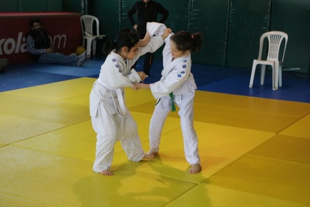 Judo Müsabakaları Nefes Kesti