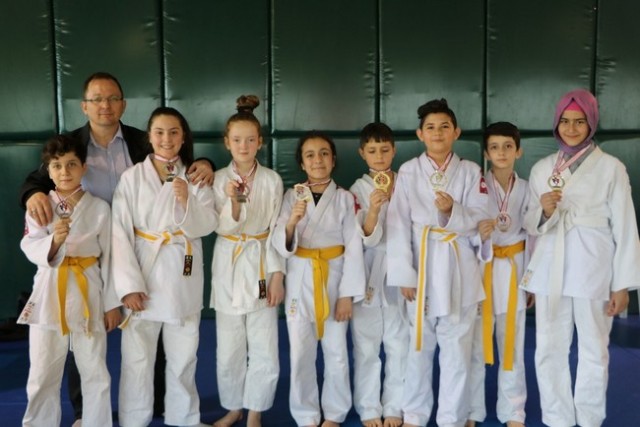 Judo Müsabakaları Nefes Kesti