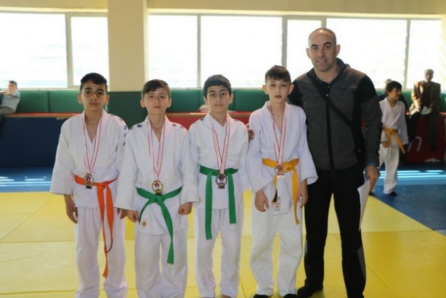 Judo Müsabakaları Nefes Kesti