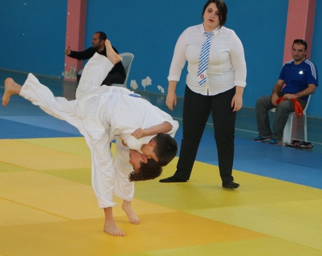 İpsiz Recep Judo Turnuvası sona erdi