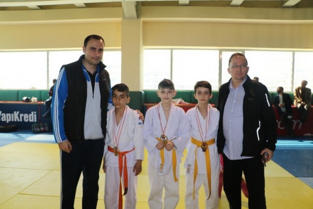 Judo Müsabakaları Nefes Kesti