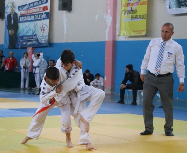 İpsiz Recep Judo Turnuvası sona erdi
