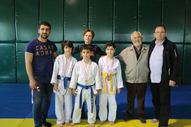 Judo Müsabakaları Nefes Kesti