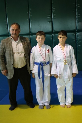 Judo Müsabakaları Nefes Kesti