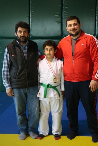 Judo Müsabakaları Nefes Kesti