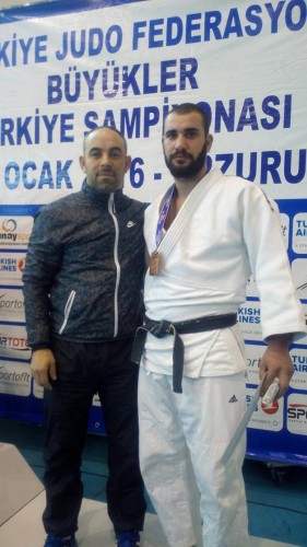Enes Tatar Türkiye 3.sü