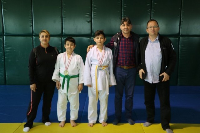 Judo Müsabakaları Nefes Kesti