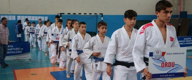 İpsiz Recep Judo Turnuvası sona erdi