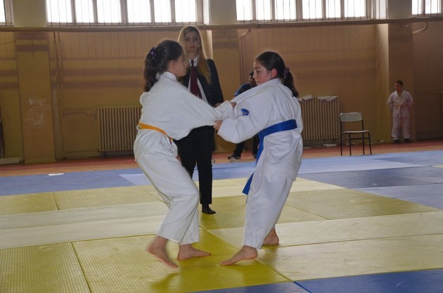 Judoda İller arası turnuva heyacanı yaşandı