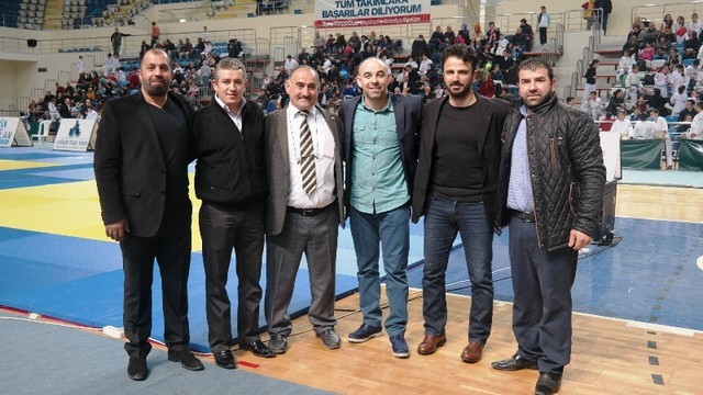 ﻿Sakarya'da Judo Şöleni
