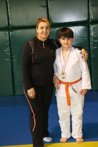 Judo Müsabakaları Nefes Kesti