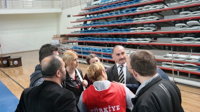 ﻿Sakarya'da Judo Şöleni
