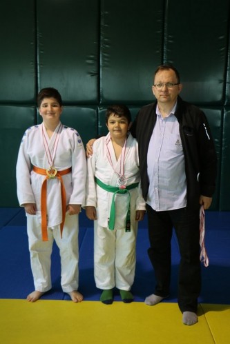 Judo Müsabakaları Nefes Kesti