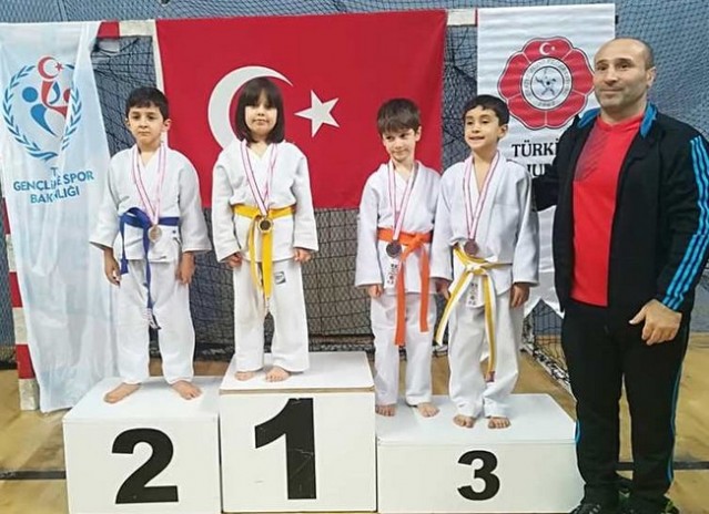 Judocularımız Zonguldak'tan mutlu döndü