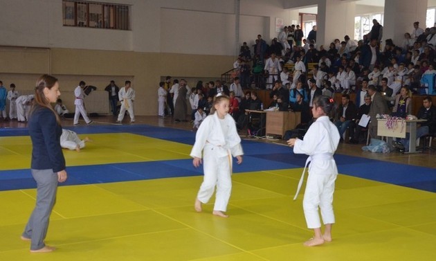 Judoda İller arası turnuva heyacanı yaşandı