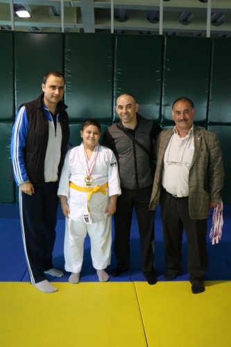 Judo Müsabakaları Nefes Kesti