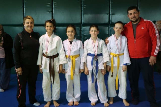Judo Müsabakaları Nefes Kesti