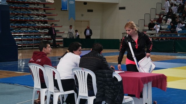 ﻿Sakarya'da Judo Şöleni