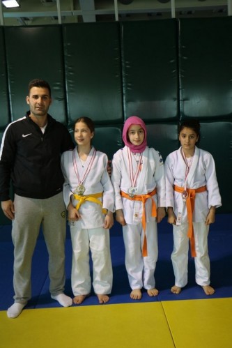 Judo Müsabakaları Nefes Kesti