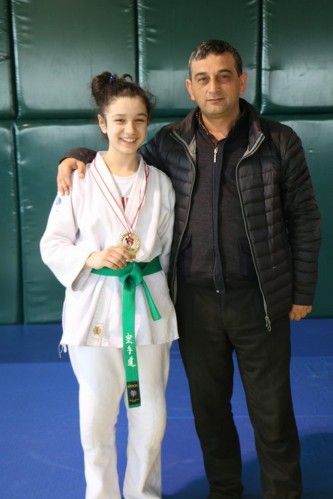 Judo Müsabakaları Nefes Kesti