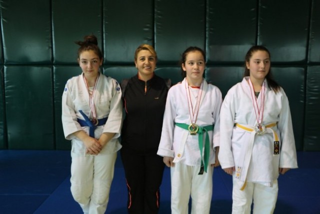 Judo Müsabakaları Nefes Kesti