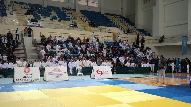 ﻿Sakarya'da Judo Şöleni