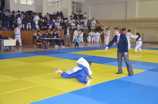 Judoda İller arası turnuva heyacanı yaşandı
