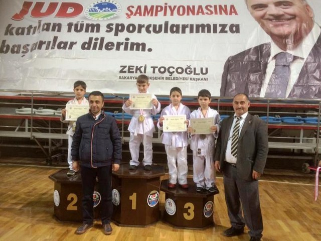 ﻿Sakarya'da Judo Şöleni