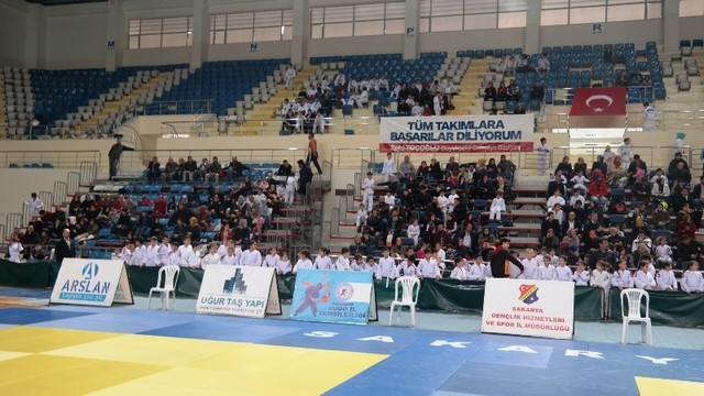 ﻿Sakarya'da Judo Şöleni