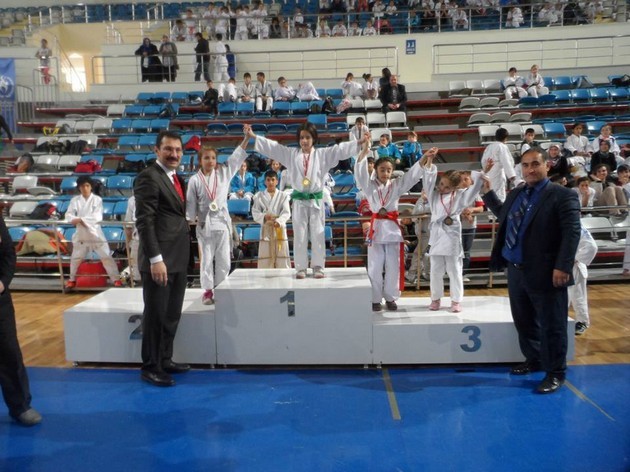 23 Nisan Judo Resitali !