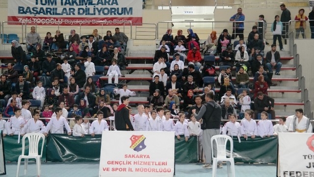 ﻿Sakarya'da Judo Şöleni