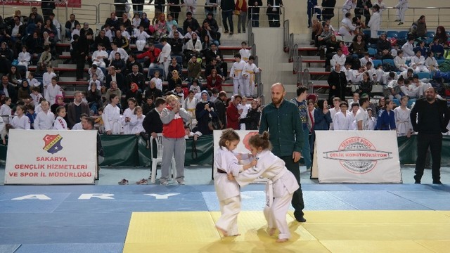 ﻿Sakarya'da Judo Şöleni