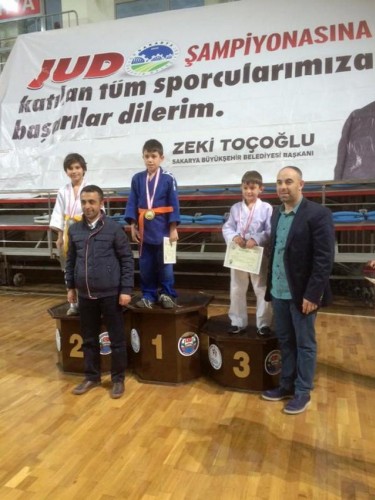 ﻿Sakarya'da Judo Şöleni