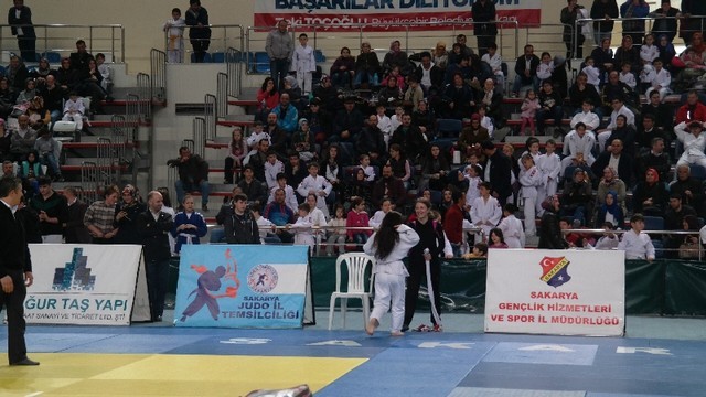 ﻿Sakarya'da Judo Şöleni