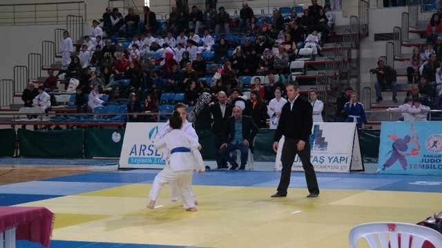 ﻿Sakarya'da Judo Şöleni