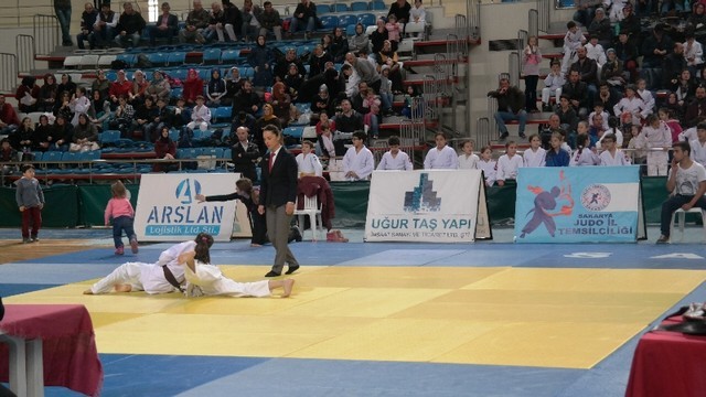 ﻿Sakarya'da Judo Şöleni