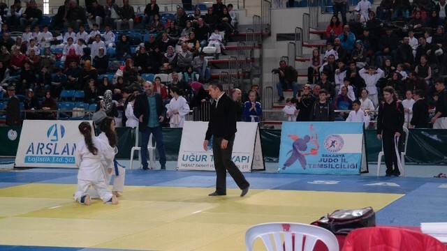 ﻿Sakarya'da Judo Şöleni