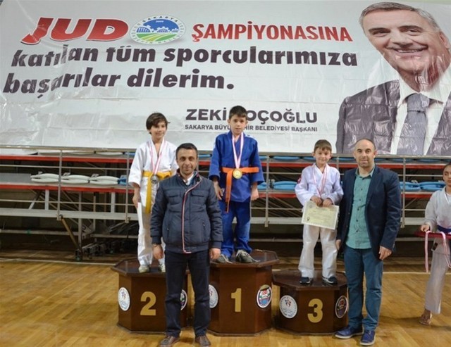 ﻿Sakarya'da Judo Şöleni