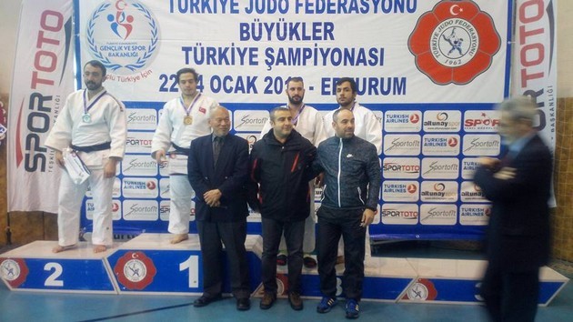 Enes Tatar Türkiye 3.sü
