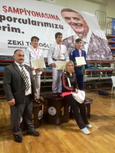 ﻿Sakarya'da Judo Şöleni