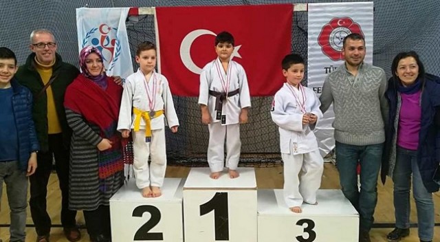 Judocularımız Zonguldak'tan mutlu döndü